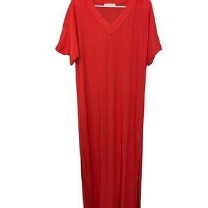 B26 Ces Femme Scarlet Knit Dress